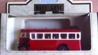 1932 AEC Regal single deck bus. London transport1