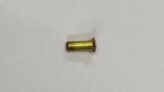 Brass brake shoe rivet (3mm)