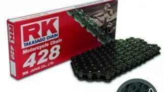 RK Rear Chain 136 Link 428 (1/2" X 5/16")