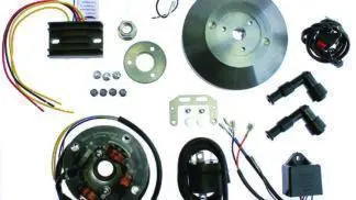 Electronic ignition for 2T 3T 4T