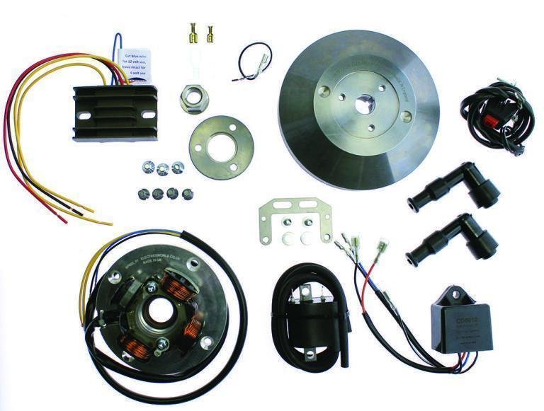 Electronic ignition for 2T 3T 4T STK920L – Villiers Services