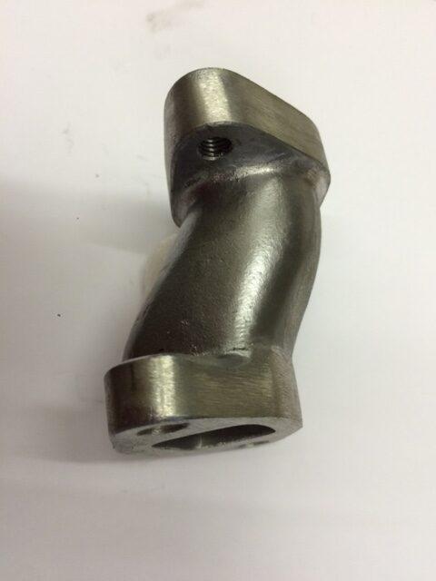 Alloy Swank Neck Manifold To Fit Amal Carb