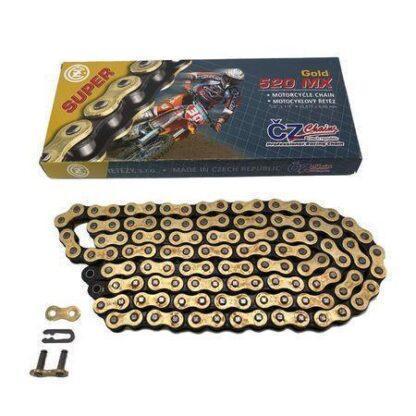 CZ Chain 520 - Gold - MX - Trials - Enduro