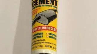 Exhaust sealer