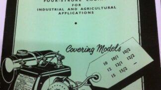 Industrial Models Workshop Manual