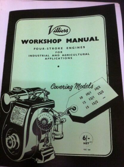 Industrial Models Workshop Manual