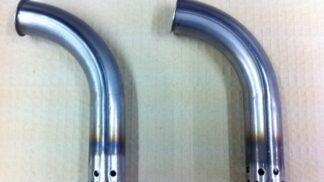 James Military LightWeight (ML) Exhaust Front Pipes