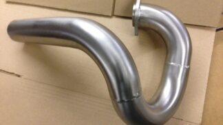 High Level Stainless Exhaust Pipe James / Universal