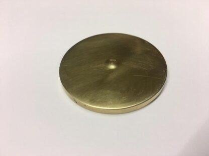Condenser box brass cover M1015x7