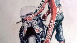 Barry Sheene Print