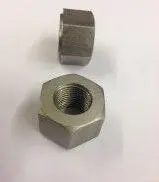 Greeves Wheel Nut (Stainless)  9/16 x 20