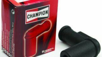 PRO-0U Champion non resistor plug cap (Black)