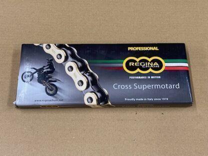 Regina 428 off road Gold chain