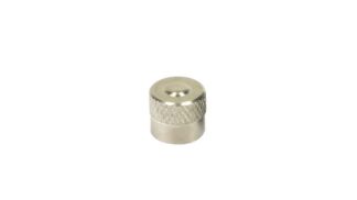 Nickel Plated Valve Cap - Classic Style